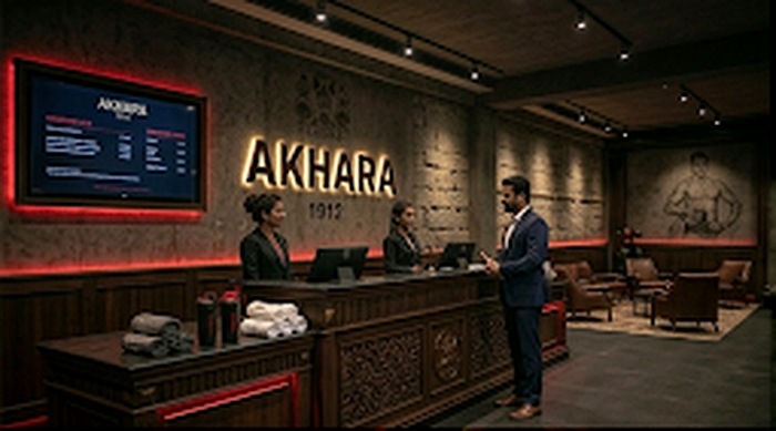 Akhara 1912 Reception